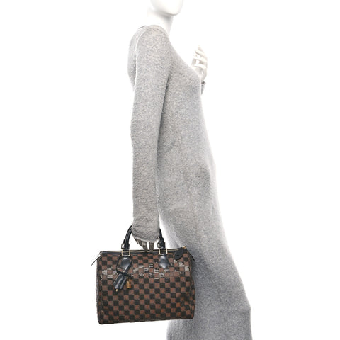 Damier Paillettes Speedy 30 Black