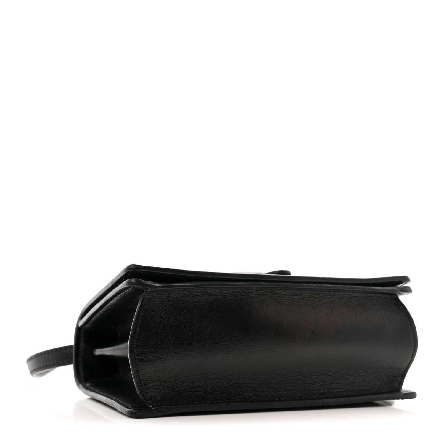 Loewe Calfskin Mini Barcelona Shoulder Bag Black 4 of 15