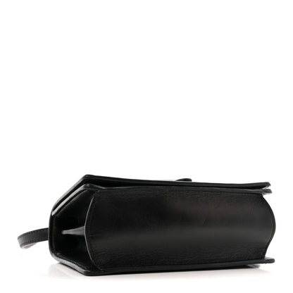 Loewe Calfskin Mini Barcelona Shoulder Bag Black 4 of 15
