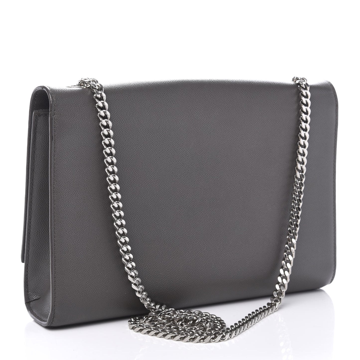 Grain De Poudre Large Classic Monogram Kate Satchel Earth