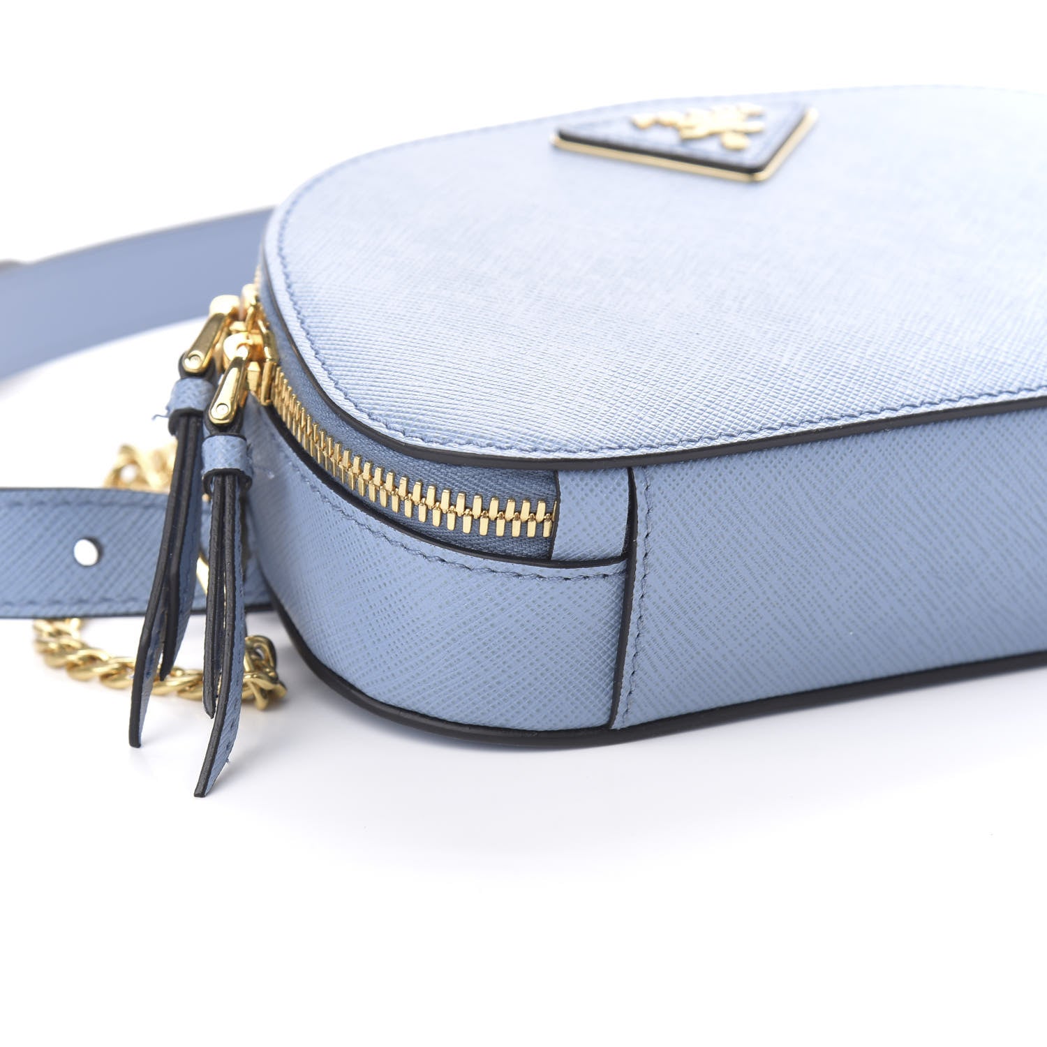 Prada Saffiano Lux Odette Belt Bag Astrale 8 of 10