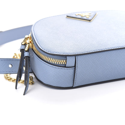 Prada Saffiano Lux Odette Belt Bag Astrale 8 of 10