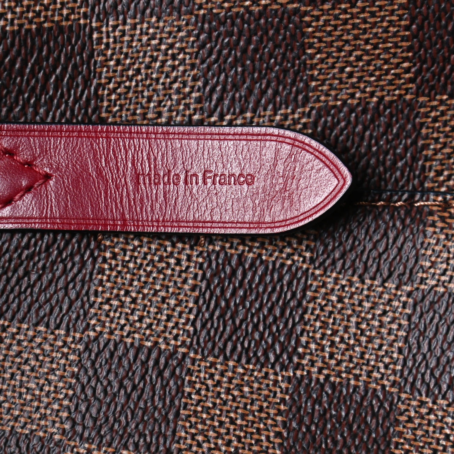 Louis Vuitton Damier Ebene Neonoe MM Cherry Berry 7 of 10