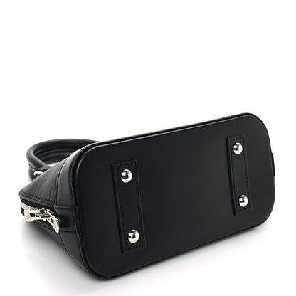 Louis Vuitton Epi Alma BB Black 4 of 10