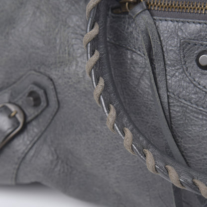 Balenciaga Agneau Classic Hardware Part Time Gris Tarmac 11 of 14