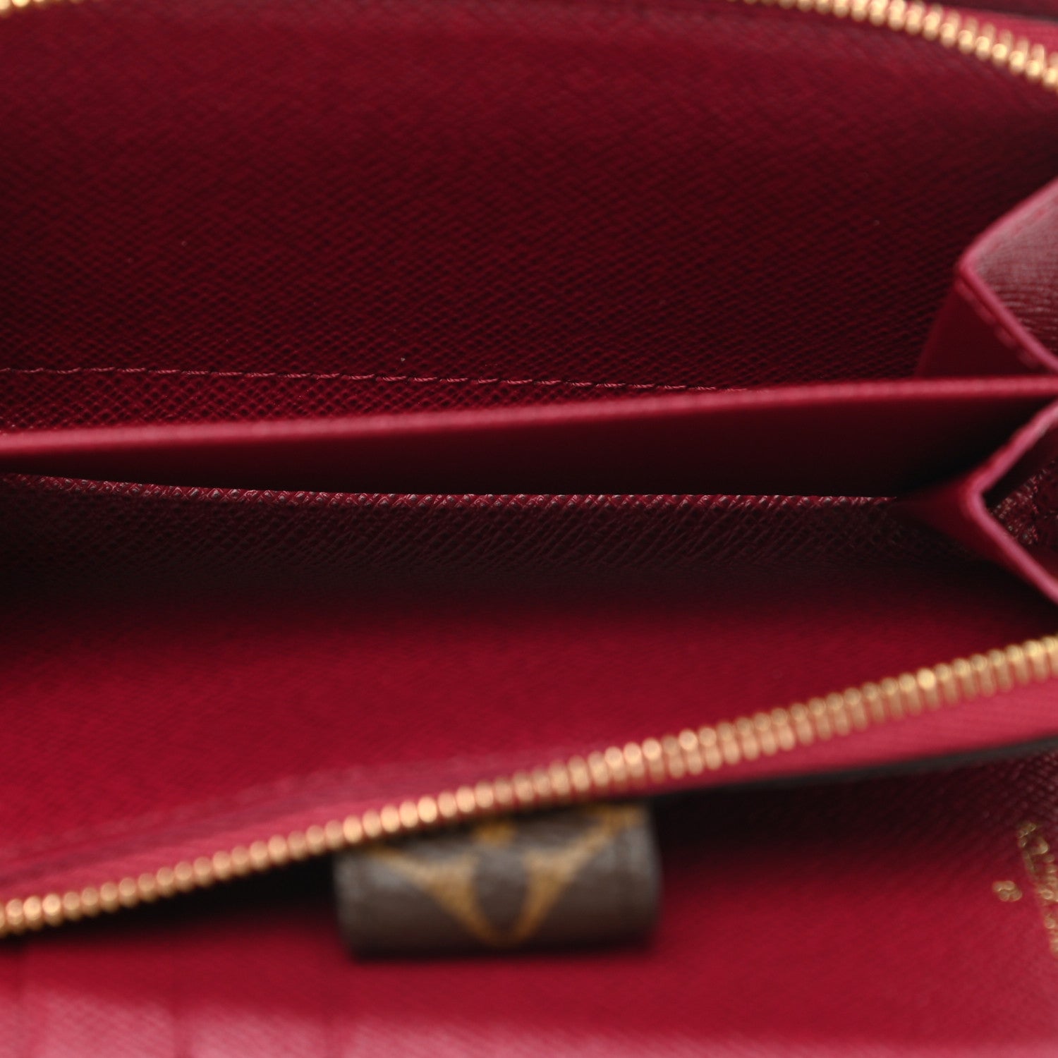 Louis Vuitton Monogram Juliette Wallet Fuchsia 6 of 8