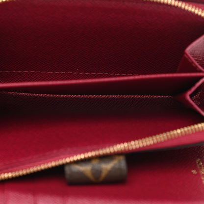 Louis Vuitton Monogram Juliette Wallet Fuchsia 6 of 8