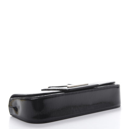 Louis Vuitton Epi Electric Sobe Clutch Black 4 of 6