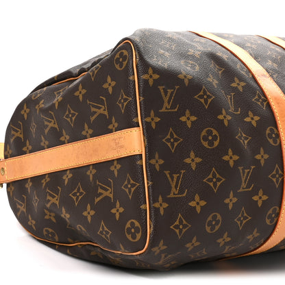 Louis Vuitton Monogram Keepall Bandouliere 45 6 of 10