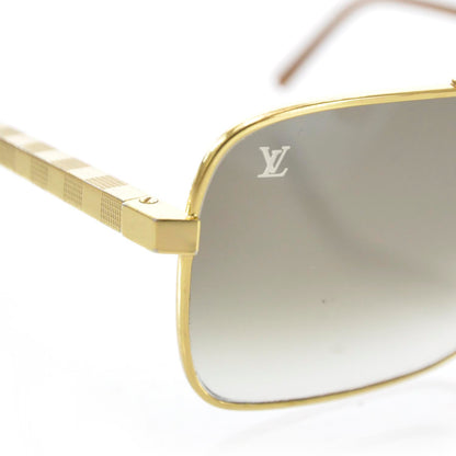 Louis Vuitton Attitude Pilote Sunglasses Gold 6 of 6