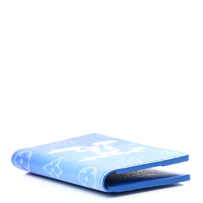 Louis Vuitton Monogram Clouds Pocket Organizer Blue 4 of 6