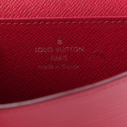 Louis Vuitton Epi Key Pouch Fuchsia 6 of 7