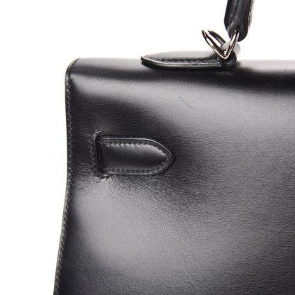 Hermes Box Kelly Sellier 35 Black 13 of 41