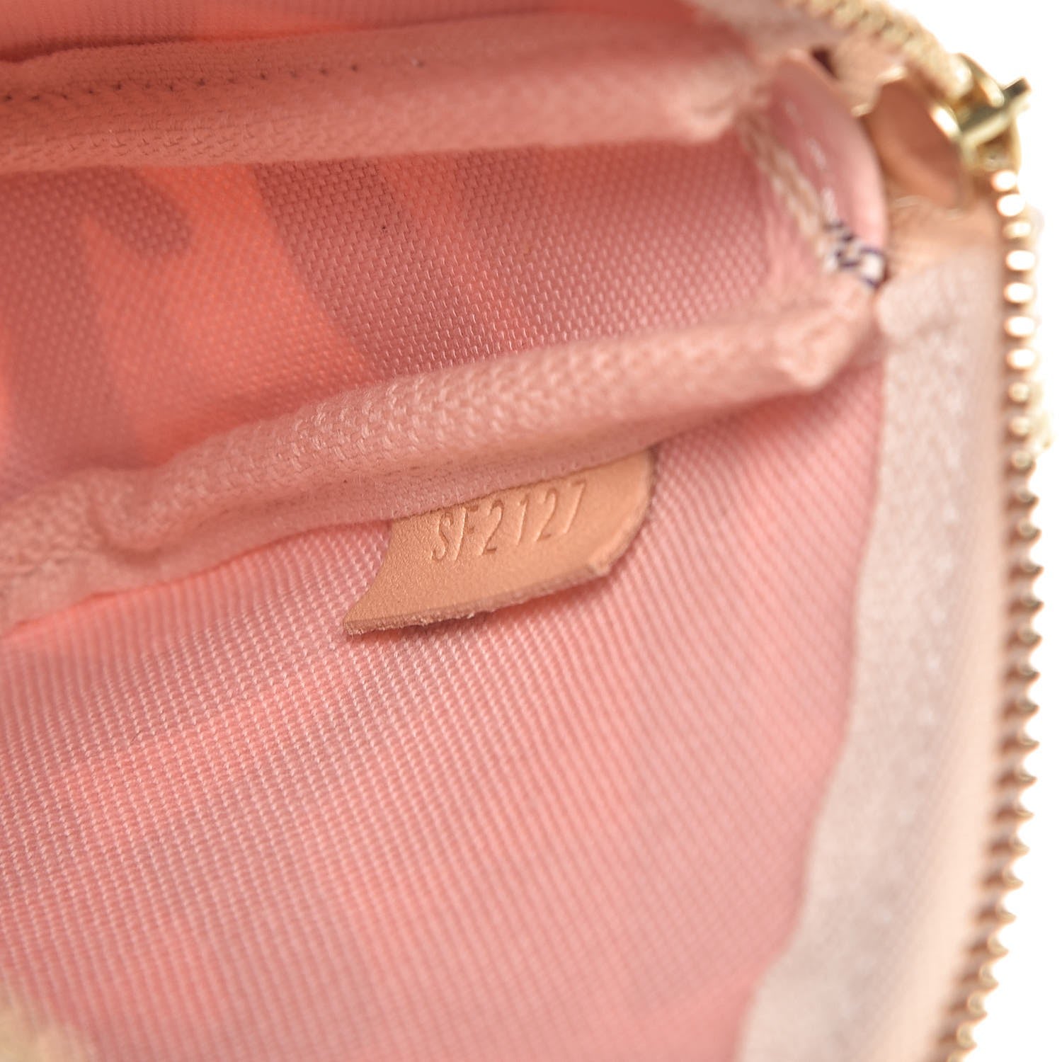 Louis Vuitton Damier Azur Tahitienne Mini Pochette Accessories 6 of 8