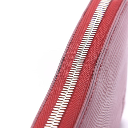 Louis Vuitton Epi Zippy Wallet Rubis 9 of 9