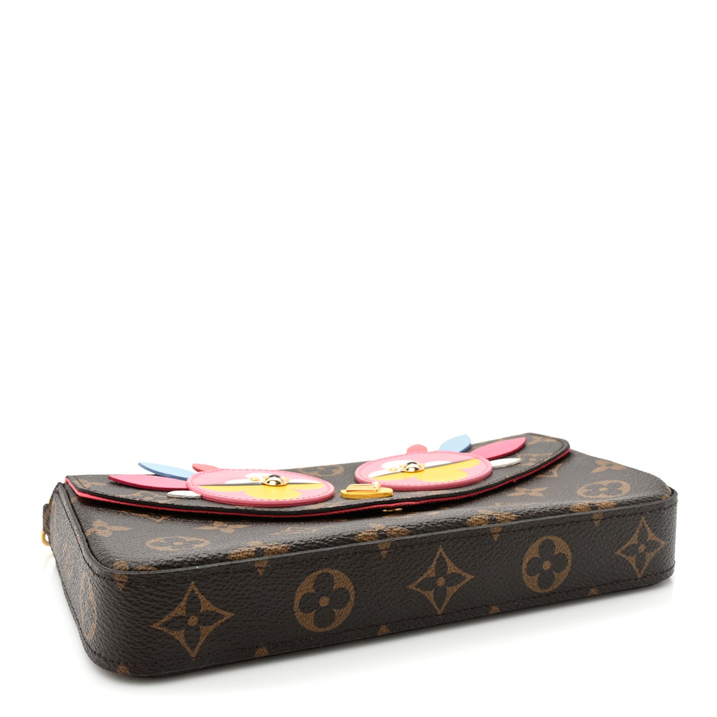 Monogram Lovely Birds Pochette Felicie Chain Wallet