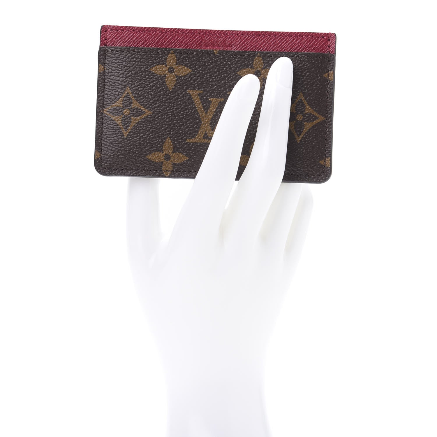 Louis Vuitton Monogram Card Holder Fuchsia 2 of 10