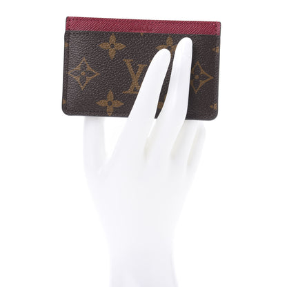 Louis Vuitton Monogram Card Holder Fuchsia 2 of 10