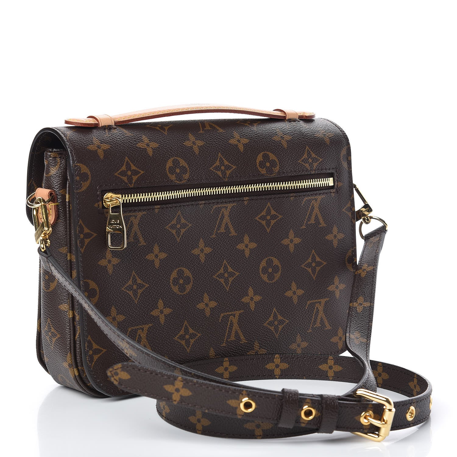 Louis Vuitton Monogram Pochette Metis 3 of 10