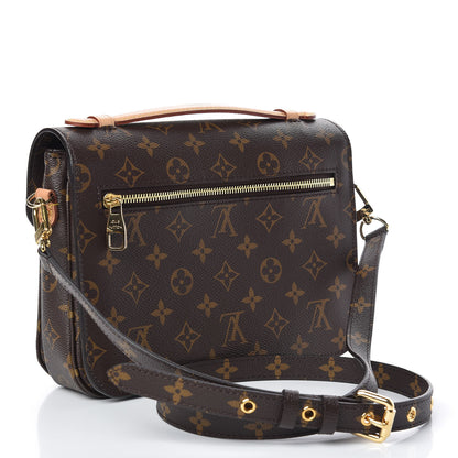 Louis Vuitton Monogram Pochette Metis 3 of 10