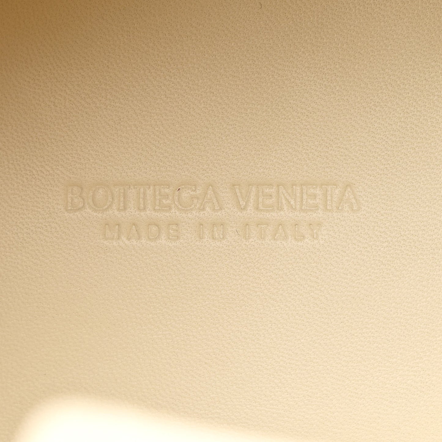 Nappa Intrecciato Small Parachute Shoulder Bag Sea Salt