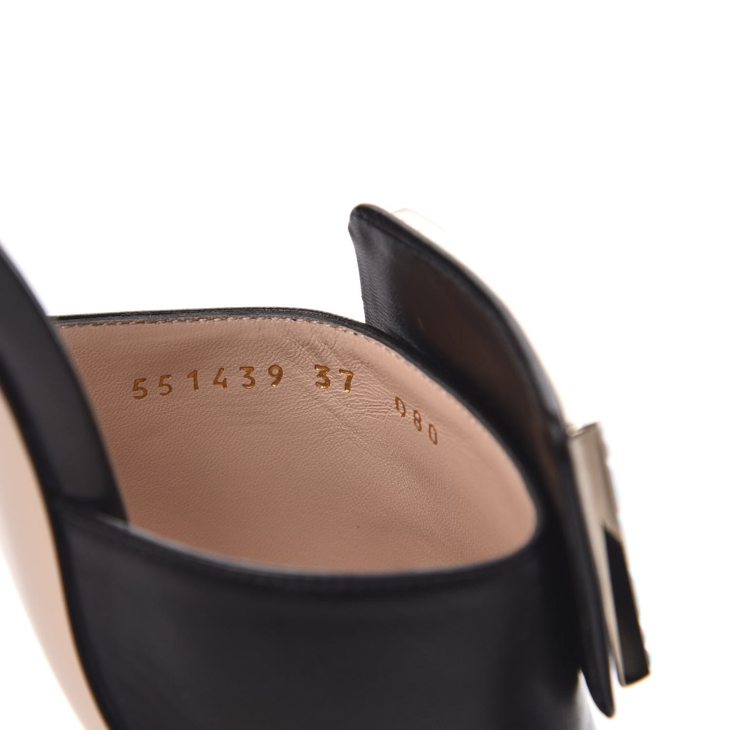 Malaga Kid Crystal Square G Madelyn Mules 37 Black