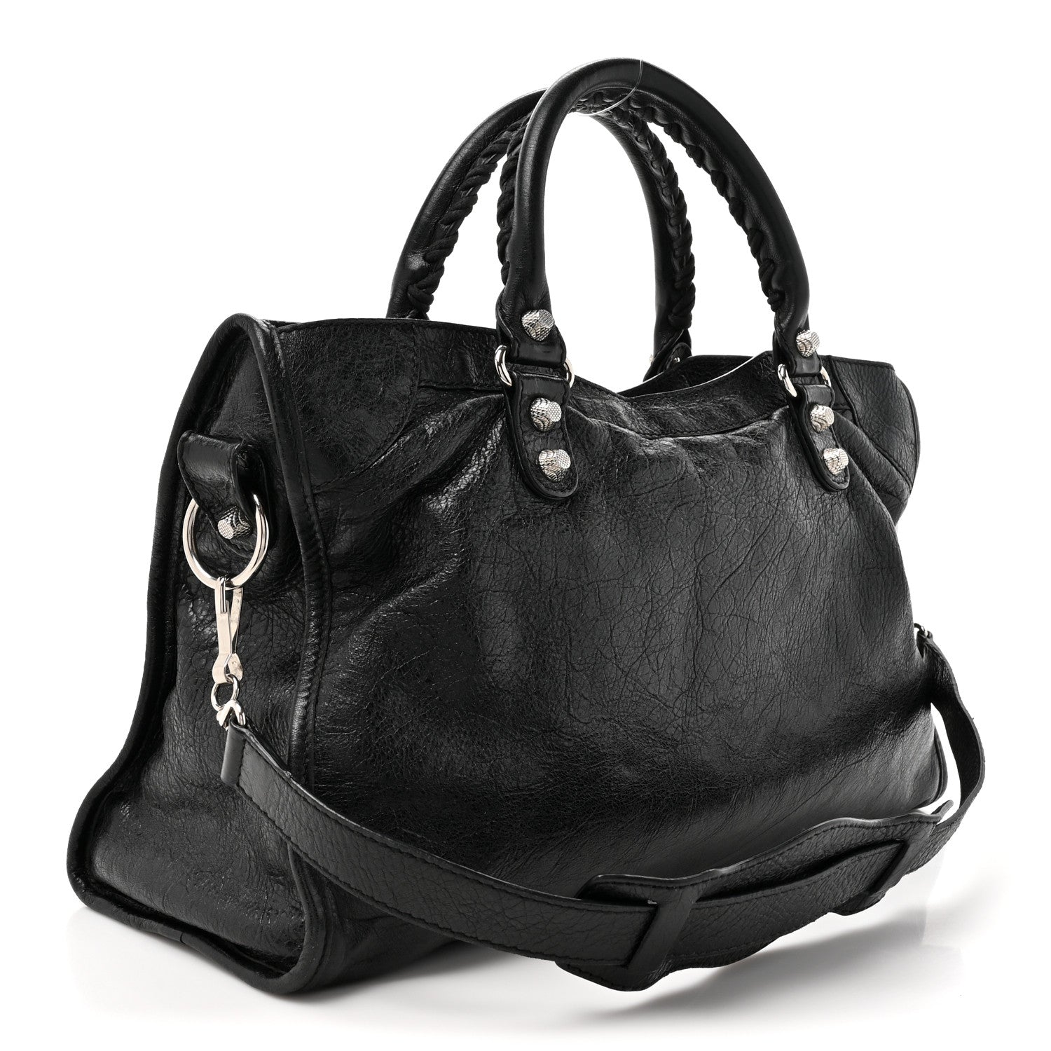 Balenciaga Agneau Giant 12 Silver Hardware City Black 3 of 12