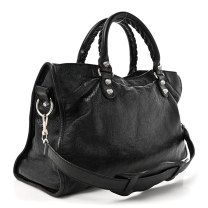 Balenciaga Agneau Giant 12 Silver Hardware City Black 3 of 12