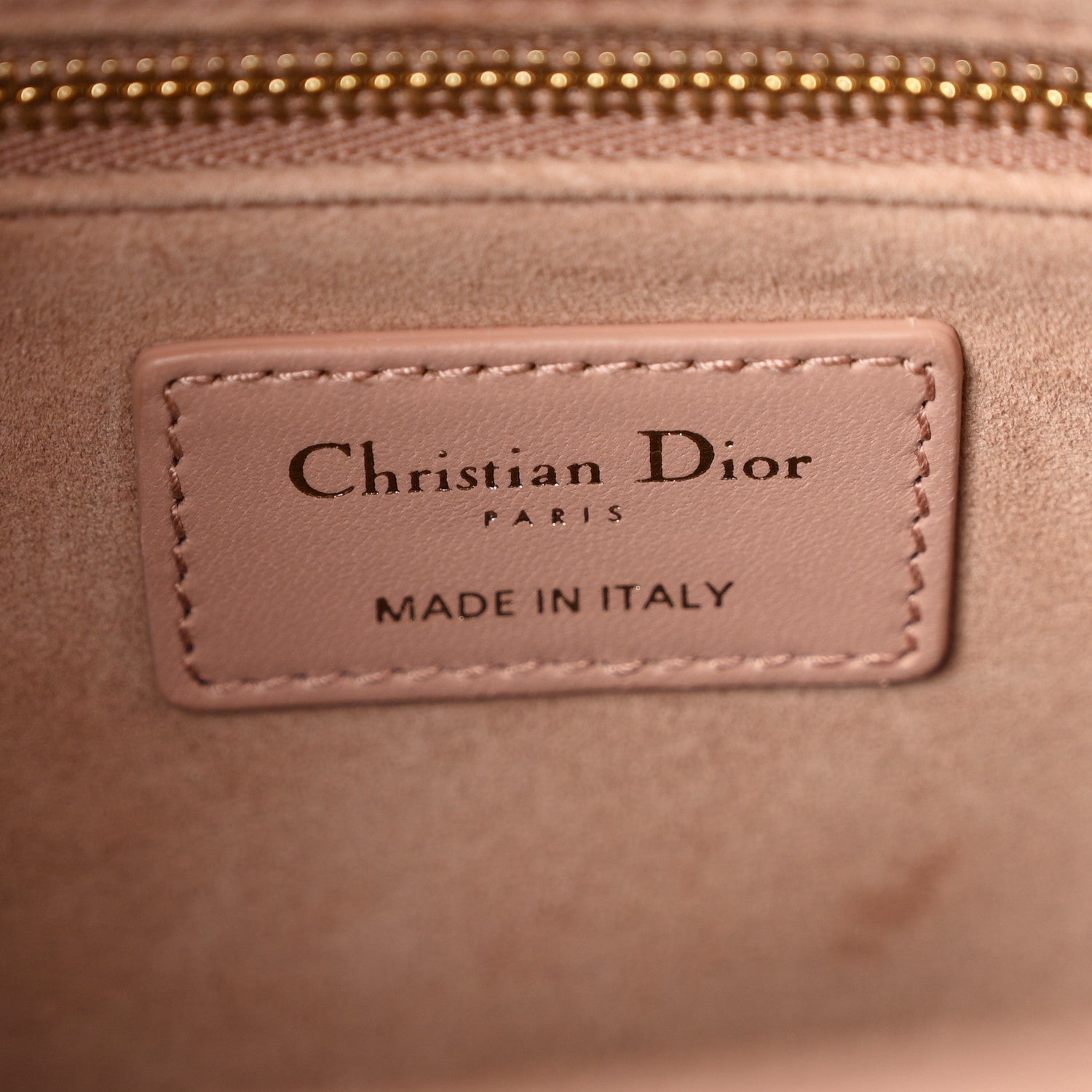 Christian Dior Lambskin Cannage Large Lady Dior Fard 6 of 11