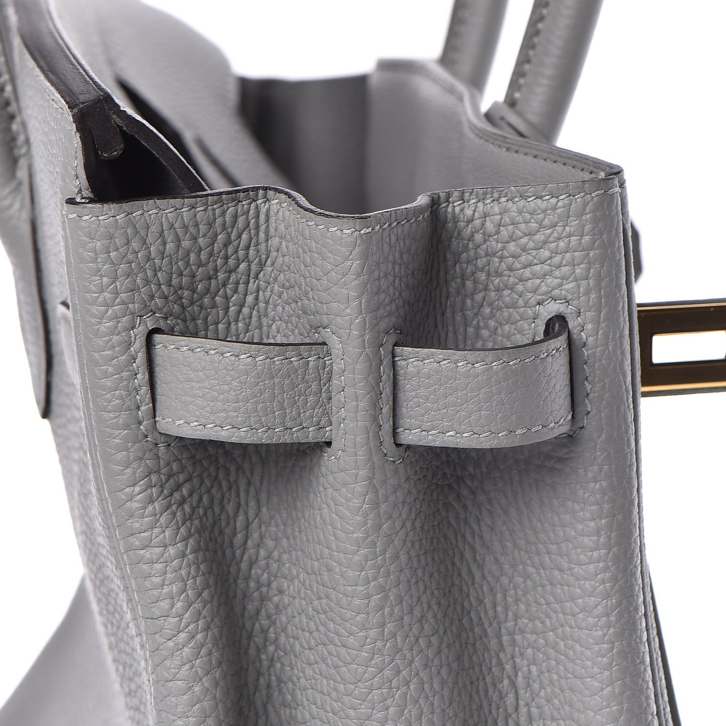Togo Birkin 30 Gris Mouette