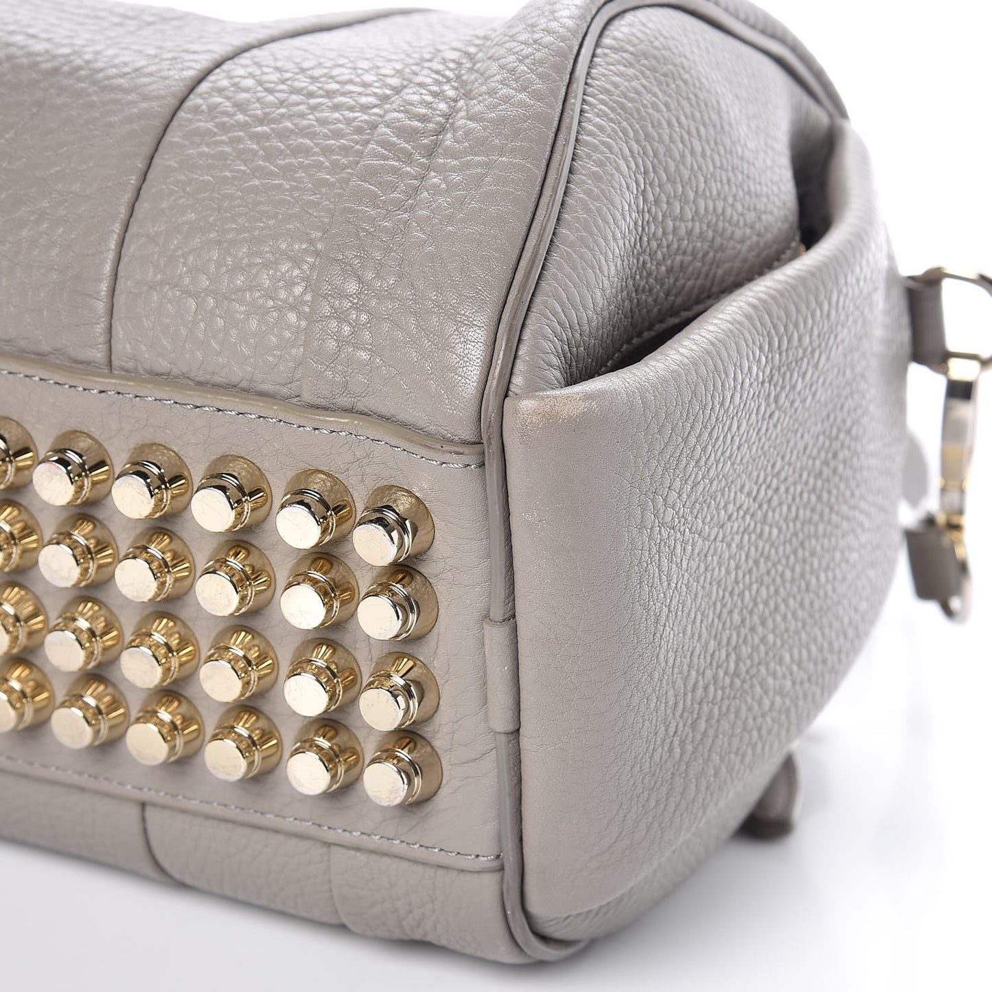 Pebbled Lambskin Rockie Oyster