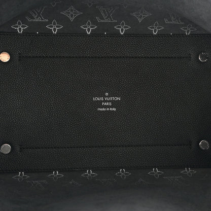 Louis Vuitton Mahina Hina MM Black 6 of 15