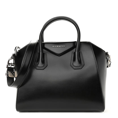 Givenchy Shiny Lord Calfskin Small Antigona Black 1 of 9