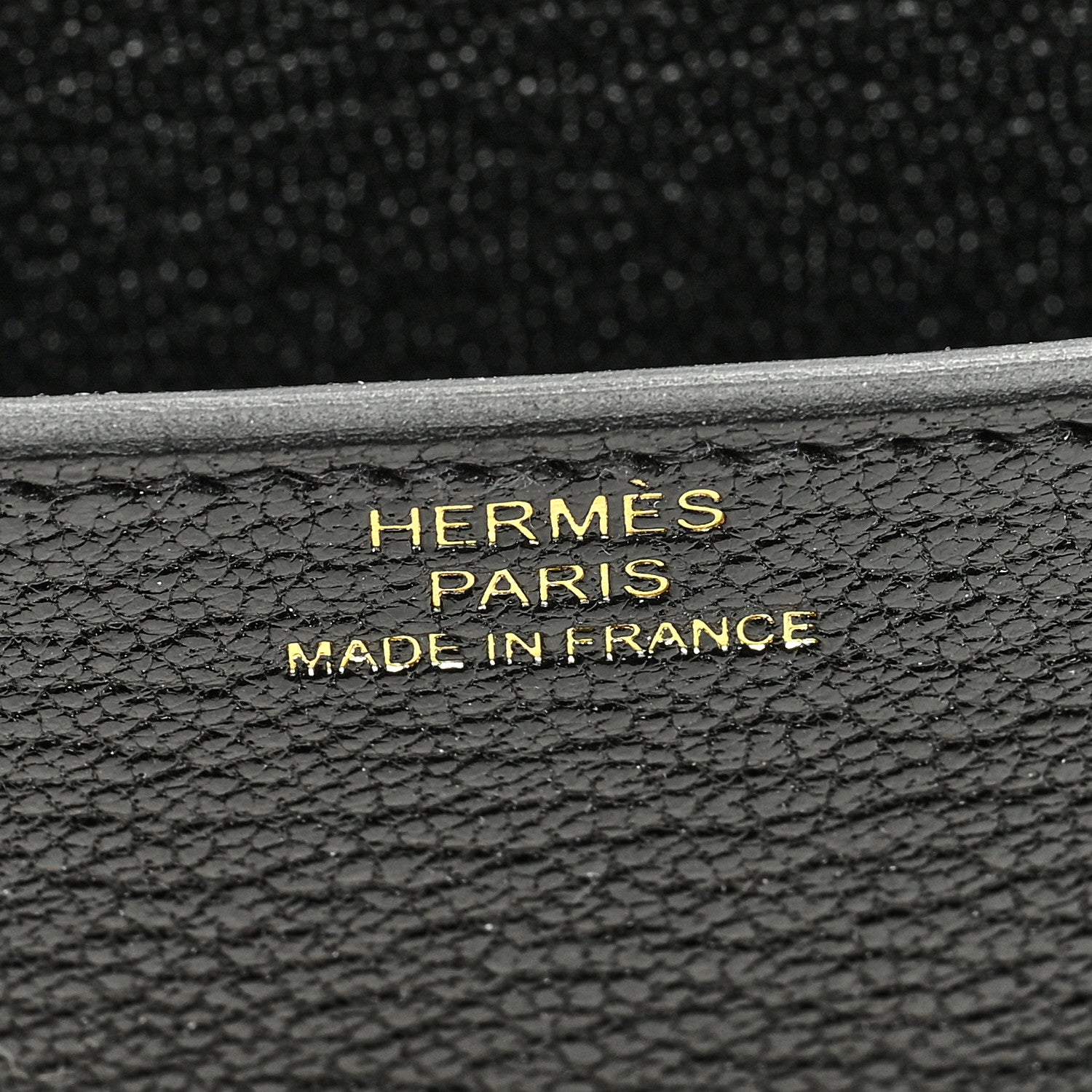 Hermes Chevre Mysore Roulis Slim Wallet Black 7 of 8