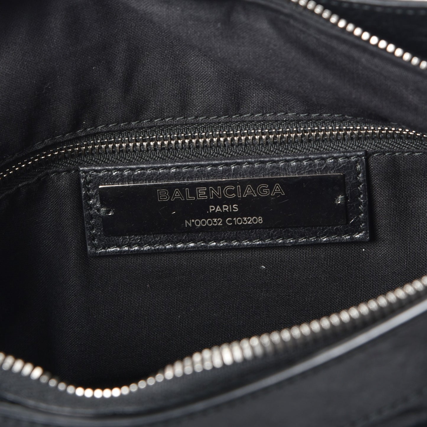 Agneau Classic Hardware First Black