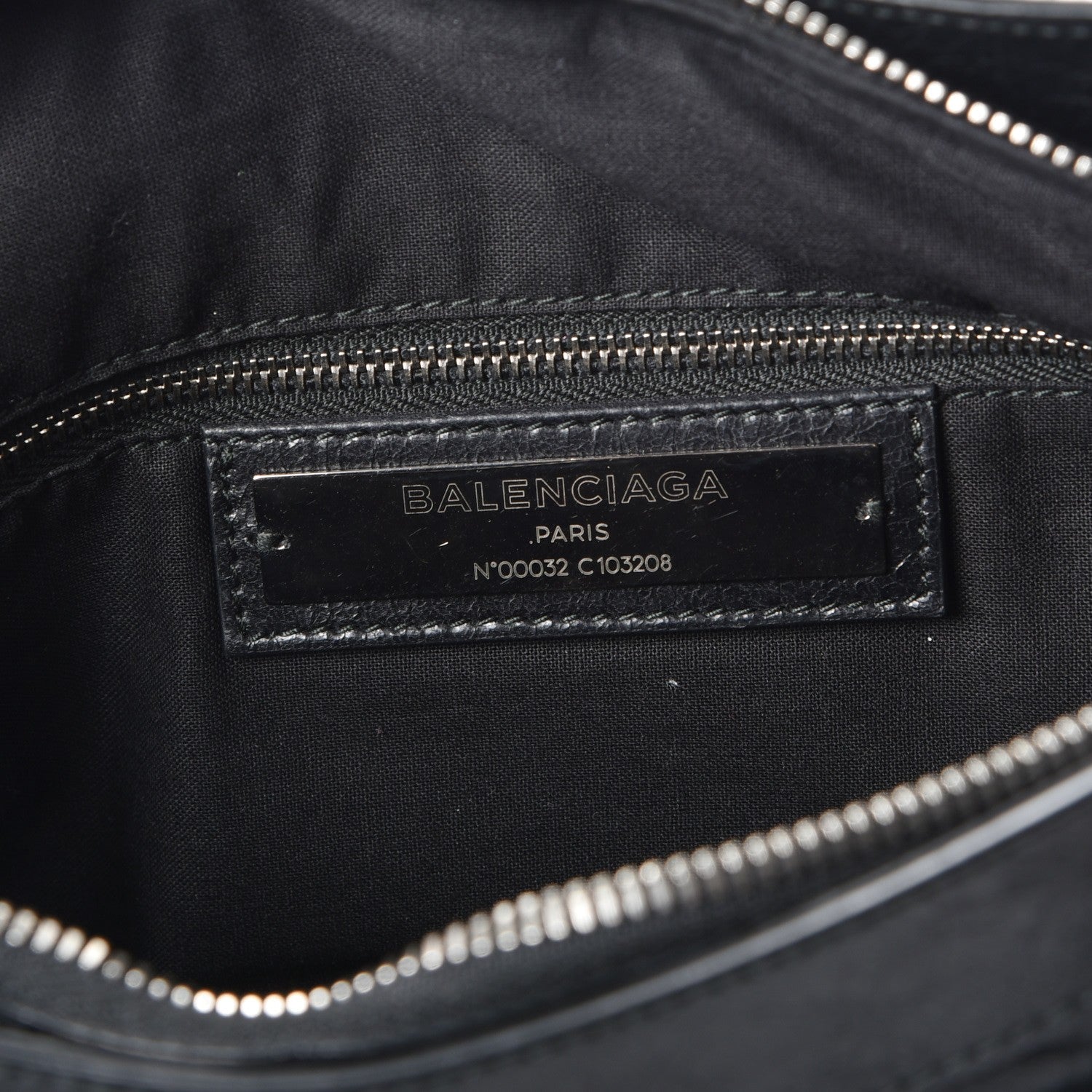Balenciaga Agneau Classic Hardware First Black 7 of 8