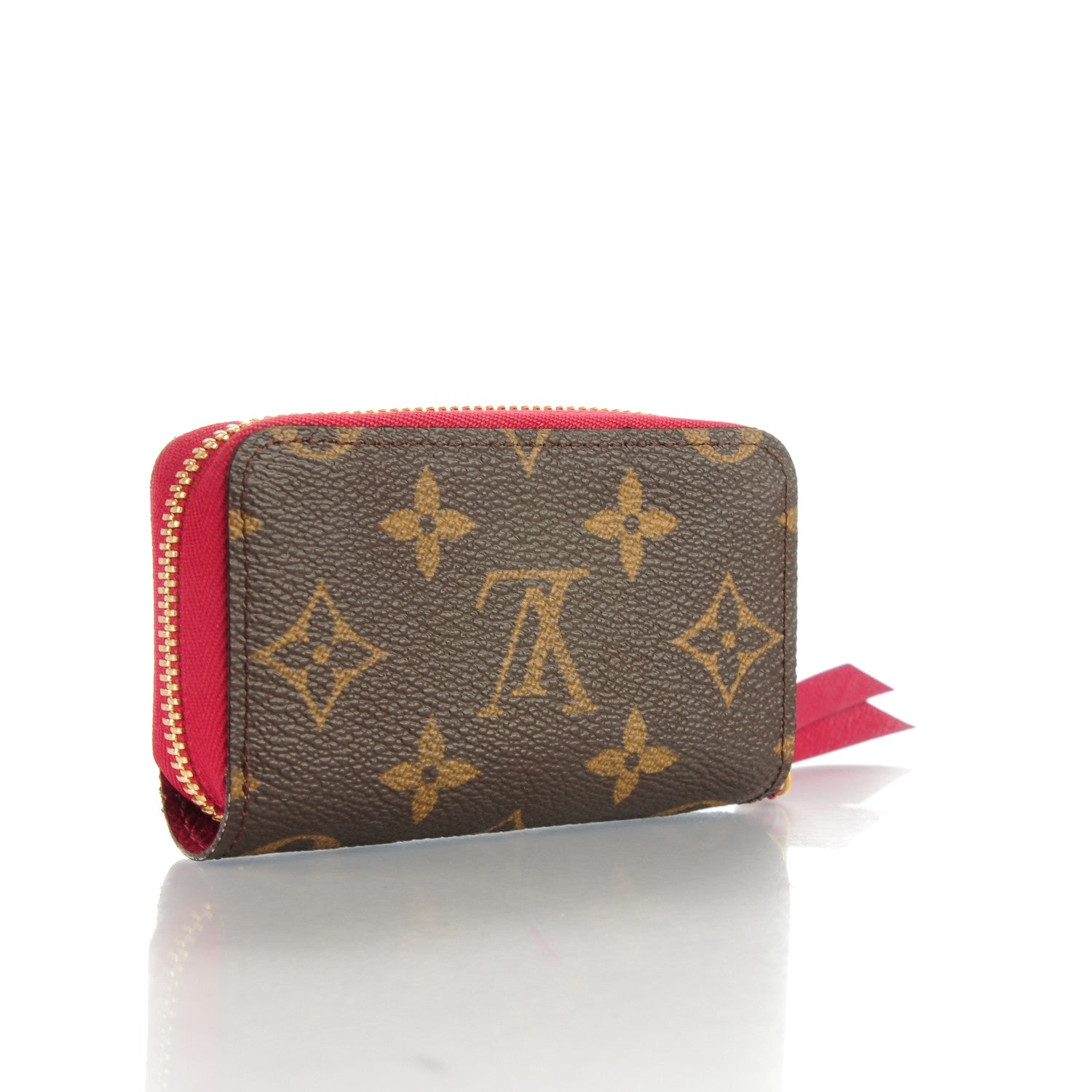 Louis Vuitton Monogram Zippy Multicartes Fuchsia 3 of 7