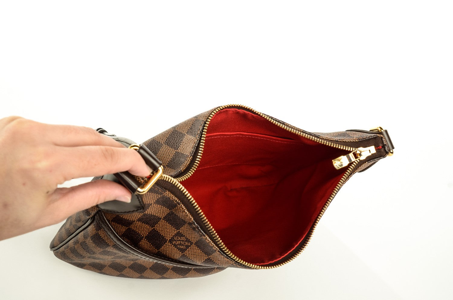 Louis Vuitton Damier Ebene Bloomsbury PM 5 of 7
