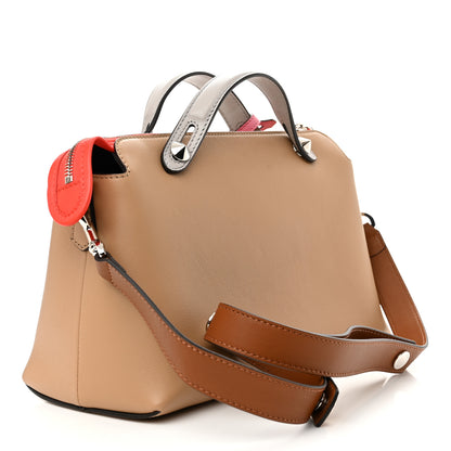 Fendi Vitello Dolce 5 Color Medium By The Way Boston Bag Cuoio Multicolor 3 of 13