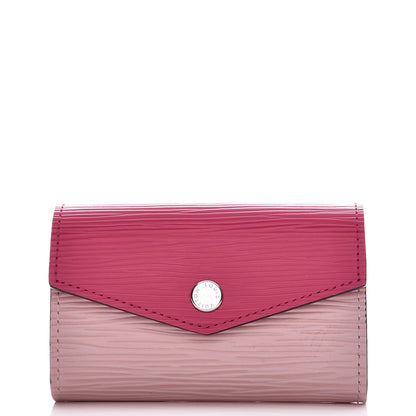 Louis Vuitton Epi Sarah Multicartes Hot Pink 1 of 6