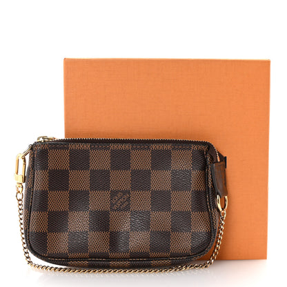 Louis Vuitton Damier Ebene Mini Pochette Accessories 8 of 8