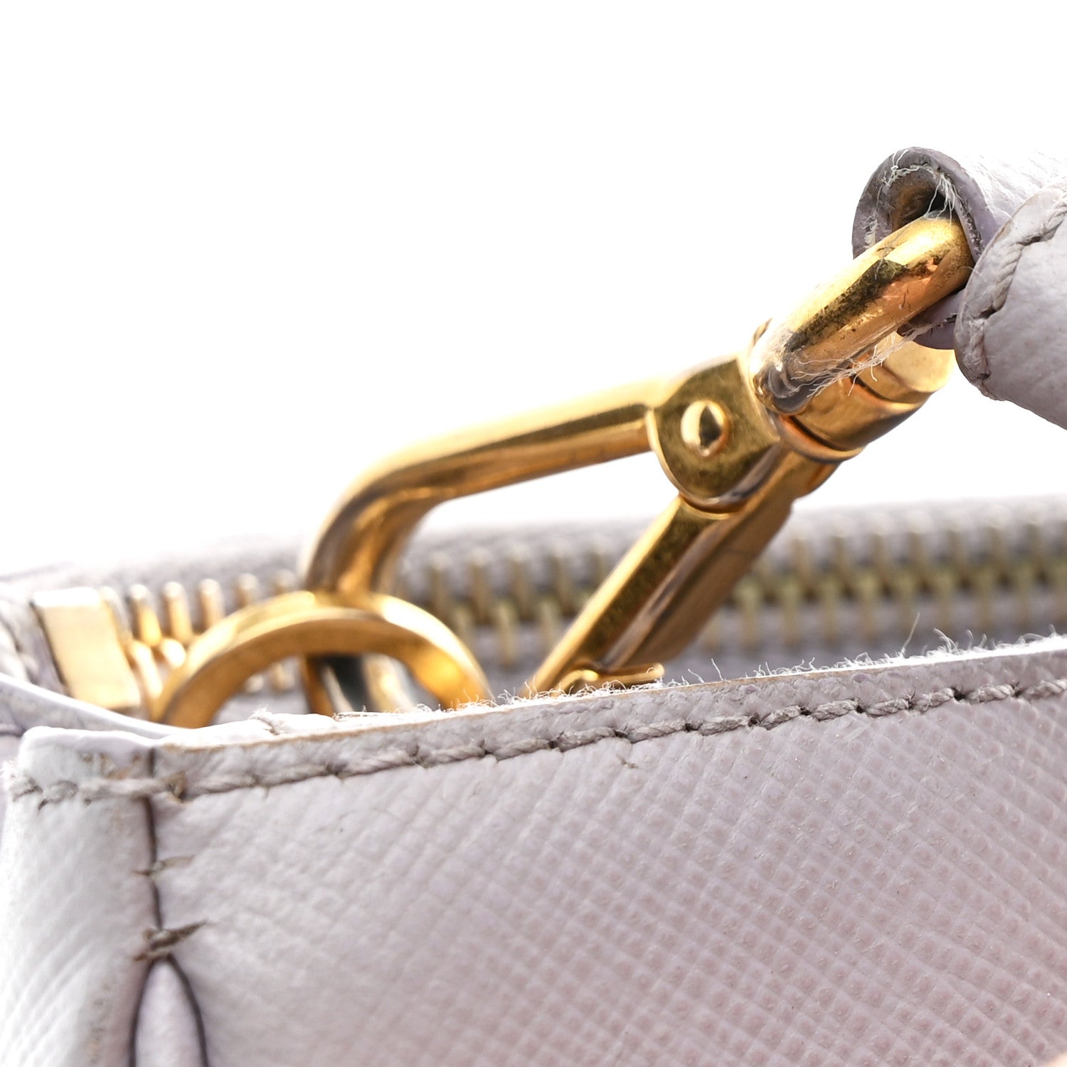 Prada Saffiano Small Galleria Double Zip Tote Glicine 20 of 25