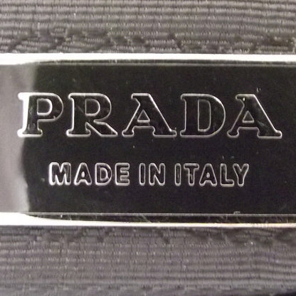 Prada Nappa Dressy Gaufre Messenger Silver 9 of 11