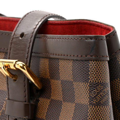 Louis Vuitton Damier Ebene Hampstead MM 16 of 17