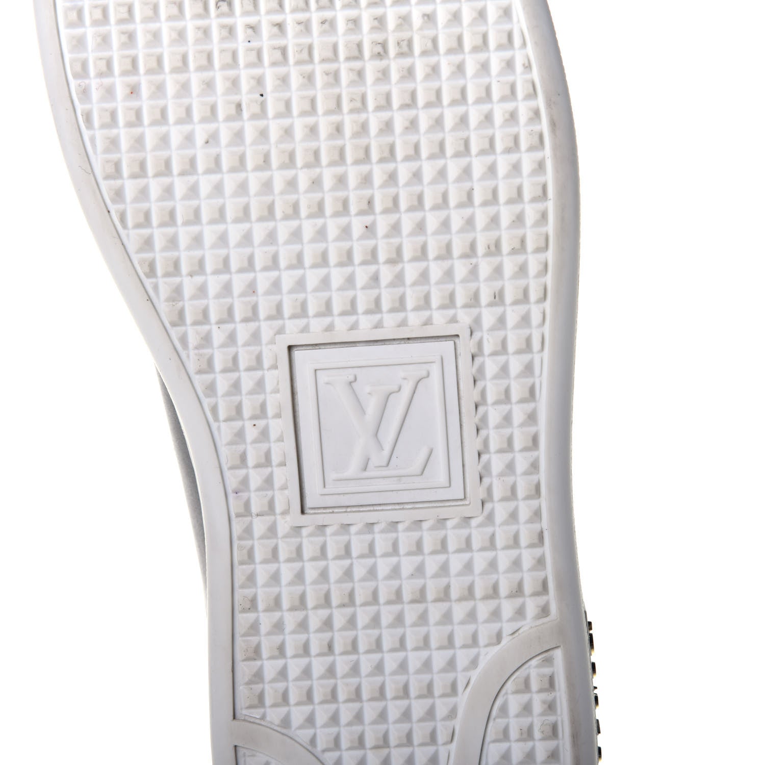 Louis Vuitton Calfskin Frontrow Sneakers 39 Black 6 of 8