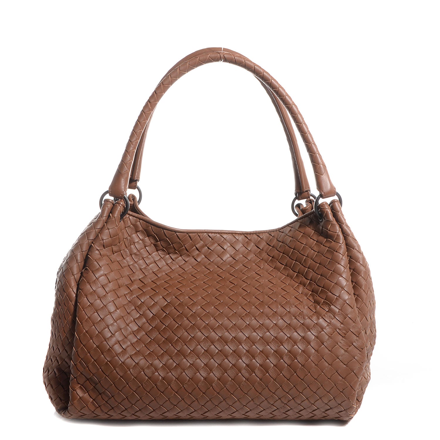Bottega Veneta Nappa Intrecciato Parachute Bag Edoardo 1 of 8