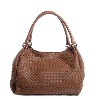 Bottega Veneta Nappa Intrecciato Parachute Bag Edoardo 1 of 8
