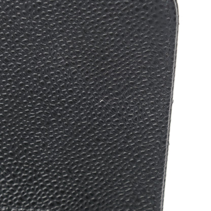 Chanel Caviar Quilted Jumbo Double Flap Black 11 of 11
