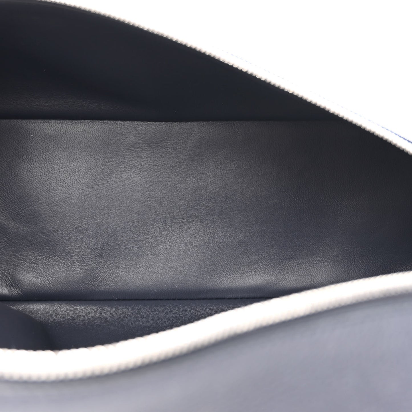 Tender Calfskin Extra Pocket L27 Argo Blue Melange