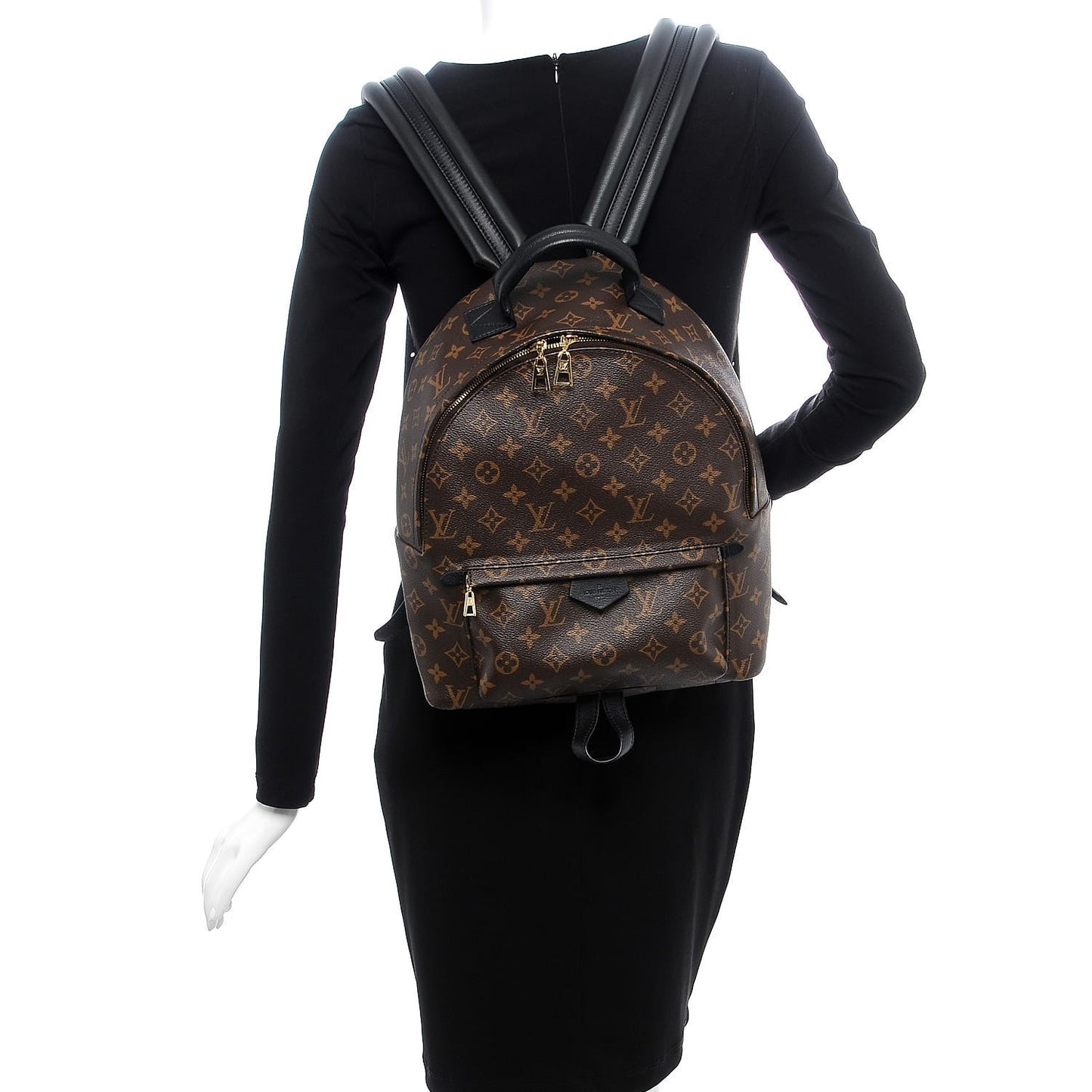 Monogram Palm Springs Backpack MM